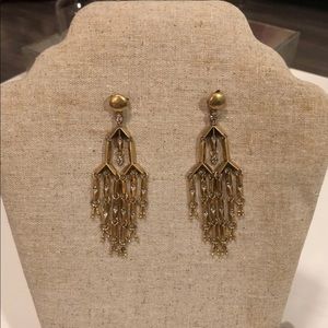 J.Crew chandelier earrings